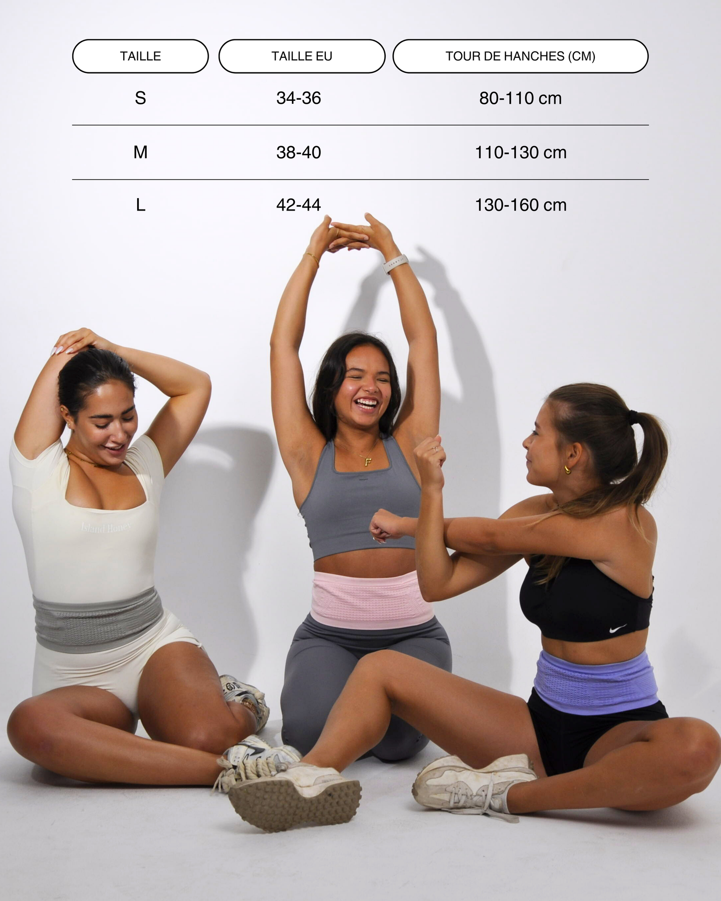 Ceinture de Running Anti-Mouvement