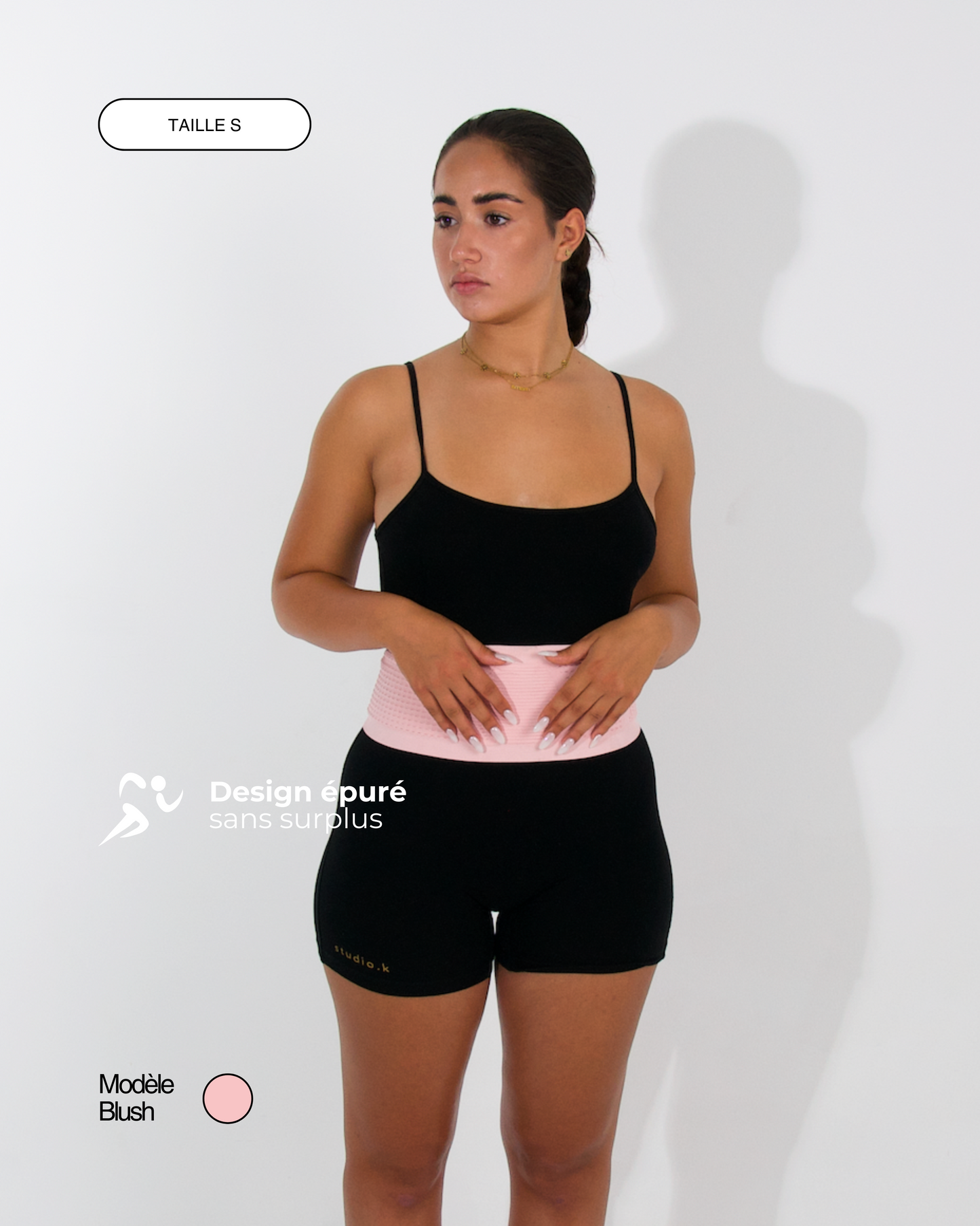 Ceinture de Running Anti-Mouvement