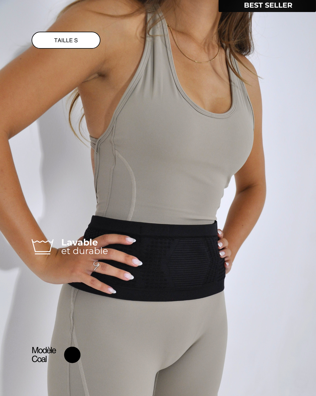 Ceinture de Running Anti-Mouvement