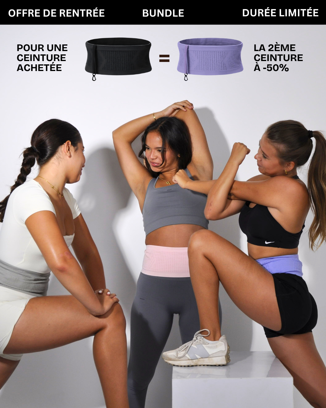 Ceinture de Running Anti-Mouvement